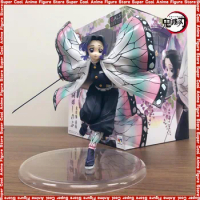 New Demon Slayer Figure Kochou Shinobu Gk Anime Figures Kimetsu Megahouse MH Model Genuine Edition Fresh Spot Toys Kids Gifts