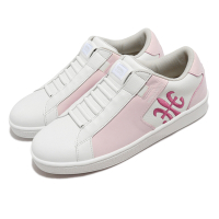 Royal Elastics 休閒鞋 Adelaide 女鞋 白 粉紅 無鞋帶 回彈 真皮 經典 彈力帶系統 92622011