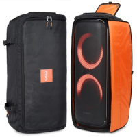 Waterproof Foldable Carrying Case for JBL PARTYBOX 710 Oxford Cloth Protection Speaker Storage with Handle Storage Bags Pouch