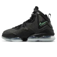 LEBRON 19 BLACK AQUA
