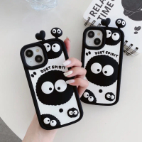 Ốp Silicon Hòn Than CuTe IP6plus-14ProMax
