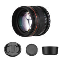 85mm F1.8 Large Full Frame Portrait Camera Lens Manual Focus EF Mount for Canon EOS 800D 600D 550D 90D 80D 77D 70D 50D 6D 5D