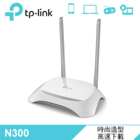 【TP-Link】TL-WR840N N300 無線路由器