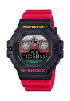 Casio Casio G-Shock Digital Red Resin Strap Men Watch DW-5900MT-1A4DR-P