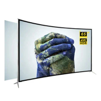 65 inch wholesale Big Screen 4k Smart TV 4k HD LED Television 65 inch tv