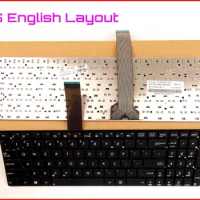 New Keyboard US English Version for ASUS K55VJ K55VS K55A-BBL4 K55N-RHA8N29 K55VD K55VD-DH51 K55VD-DS71 Laptop Non-Frame