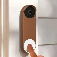 Durable Skin Home Protective Cover Protector Doorbell Cover Silicone Case For Google Nest