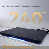 ST550 PTZ UST Projector Stand Holder Shelf Smart Motorized Ultra Short Throw Projector Shelf Support