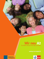 Wir neu (A2) - Lehrbuch mit Audio-CD 課本+CD 1/e Klett Sprachen  Klett