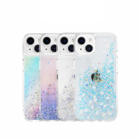【SwitchEasy 魚骨牌】iPhone 14 Plus 6.7吋 Starfield 星砂防摔手機保護殼(無磁圈款)