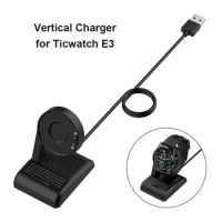USB Charging Cable Dock For Ticwatch E3/Pro 5/PRO3 Lite Smart Watch Charging Line Charger Adapter Smartwatch Accessories
