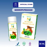 MUDROPS Jamu Tetes Ekstrak Daun Pegagan Suplemen Herbal Meningkatkan Daya Ingat