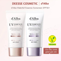 Siêu vente[d'Alba Official] Combo 2 Kem chống nắng nâng tone Tím d'Alba Purple Tone up suncream 50ml