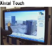Fast Shipping! Touch Screen 82 Inch Infrared Touch Screen Frame for TV/Monitor , 10 points IR Touch Panel Overlay With Usb