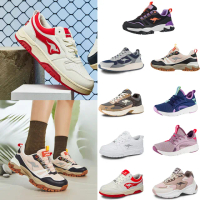 【KangaROOS】女鞋 男鞋 慢跑鞋 厚底鞋 老爹鞋 輕量運動(多款任選)