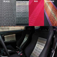 All Color JDM Recaro Fabric For Seat Cover Headliner Door Panel Cloth 1mx1.6m