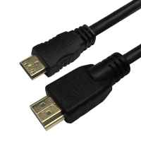 【百寶屋】Mini HDMI to HDMI 1.4版 影音傳輸線 5M