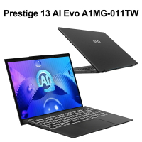 【額外加碼2%回饋】MSI微星 Prestige 13 AI Evo A1MG-011TW Ultra 7/32G/1TB 13.3吋輕薄商務筆電