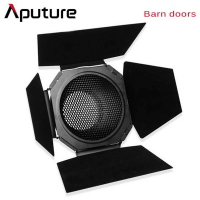 【EC數位】Aputure 愛圖仕 Barn Door 保榮卡口四頁片 含蜂巢 Bowens 適用C300d/120系列