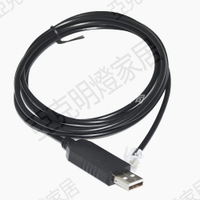 定制FTDI USB轉RJ9 RJ10 RJ11 RJ12 RS232數據線 調試線 配置線【亞德機械五金家居】