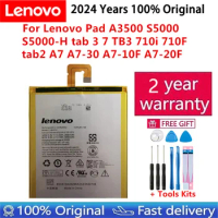 100% Original New L13D1P31 Battery For Lenovo Pad A3500 S5000 S5000-H tab 3 7 TB3 710i 710F tab2 A7 A7-30 A7-10F A7-20F Bateria