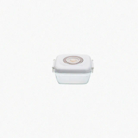 【JOEKI】食物真空保鮮盒-AS塑膠材質700ML-CC0273(微波保鮮盒 密封盒 玻璃密封盒 食品保鮮盒)