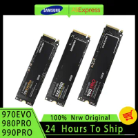 Samsung 970 evo plus 980PRO 980 PRO M.2 SSD 500GB 1TB 2TB nvme pcie Internal Solid State Hard Drive inch Laptop Desktop TLC PC