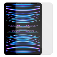 Metal-Slim Apple iPad Pro 11吋 (第4代) 2022 9H弧邊耐磨防指紋鋼化玻璃保護貼