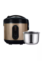 Mayer Mayer 1L Rice Cooker with Stainless Steel Pot MMRCS10