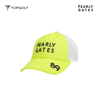 Topi Golf Pria Wanita CAP MESH PEARLY GATES 053-4199351 GREEN M-L