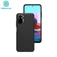 For Xiaomi Poco M5s Case Nillkin super Frosted Shield Hard PC Ultra-Thin Phone Protection Back Cover For Xiaomi Poco M5s Bumper