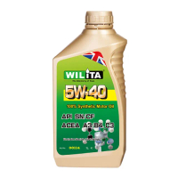 【WILITA 威力特】5W40極致節能全合成機油(降低引擎磨損)