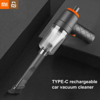 Xiaomi Youpin Wireless Car Vacuum Cleaning Blowable Auto Vacuums Car Dual Use Mini Vacuum Cleaners Cordless Handheld Home Tool