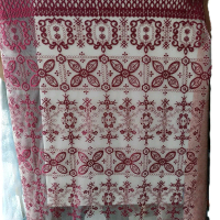 KAIN TILE SAPTO MOTIF BUNGA DAN ETNIK