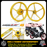 LC135 SPORT RIM ENKEI FG511 ALLOY FORGED CNC FULL CHOP READY BEARING COMBO SCREW