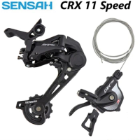 Sensah 11 Speed MTB Groupset Bicycle 11S Shifte Rear Derailleur 1X11 System Bike Group Set For SRAM Shimano XT M8000 Sunrace