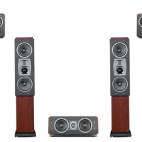 A-797 HIVI RM600MKII Surrounding Panoramic Sound Home Theater Sound Package Living Room 5.1 Floor Speaker
