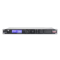 VENU360 DSP Digital 3 Input 6 Output Professional Stereo Stage Equalizer Audio Processor For Dbx
