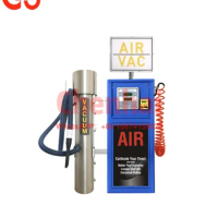Vacuum Cleaner Air Machine Used Cars G5 Coin Operated Digital Tire Inflators for Car Gas Station Air Pumps Air Compressor Gauges