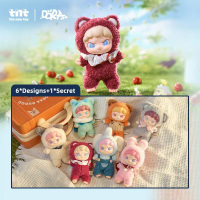 MORETHAN Arts&Toys TNTSPACE  DORA Animals Series Vinyl Plush Doll Blind Box Figure