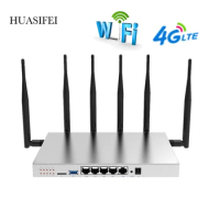 1200Mbps 4G WiFi Router 4Port Router With SIM Card USB3.0 WAP2 802.11ac 2.4G5.8G Dual Band Wireless Wifi Repeater Up to 64 Users