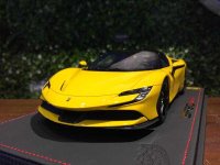 1/18 BBR Ferrari SF90 Stradale Giallo Modena P18180B【MGM】