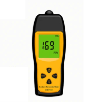 Handheld Carbon Monoxide Meter High Precision Portable CO Gas leak Detector Gas Analyzer Range 1000ppm detector de gas AS8700A