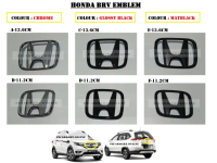 HONDA BRV EMBLEM LOGO - (ABS)