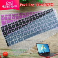 14.0 inch laptop keyboard cover Protector for HP Pavilion 14 14-al126TX 142 125 128 14-AL125TX 14G/14Q-AJ002TX 14-aq001tu