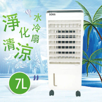 【生活工場】SOKA 7公升水冷扇SK-2870