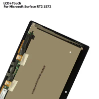 10.6" For Microsoft Surface RT 2 RT2 1572 LCD Display Touch Screen Digitizer Assembly Replacement for Surface rt2 LTL106HL02-001