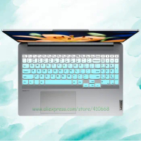 For Lenovo Thinkbook 16P 2021 / ThinkBook 16p Gen 2 / Xiaoxin Pro 16 2021 Silicone Laptop Keyboard Cover Skin Protector