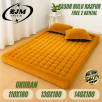 Kasur Bulu Rasfur Gender Empuk Gratis 2 Bantal Furniture