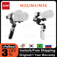 ZHIYUN M3 M3S M2S Camera Gimbal Handheld Stabilizer 3-Axis for Mirrorless Cameras Sony A7III A6600 Gopro Hero10/9/8